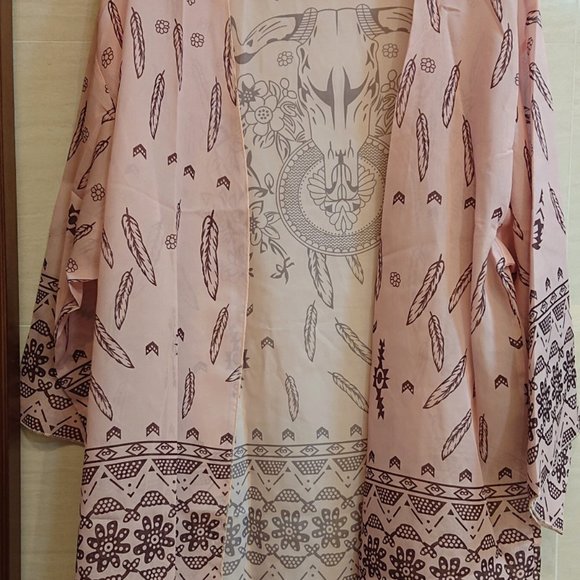 Cover Up Swimsuit Beach Dress Boho - Picture 4 of 4